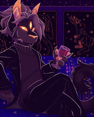 The Midnight Moth Lounge (Character Belongs to Me)